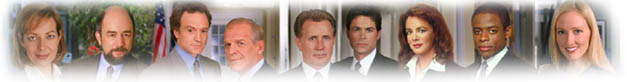 West Wing Characters