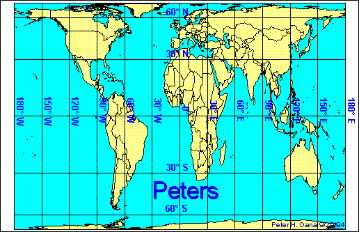 PetersMap